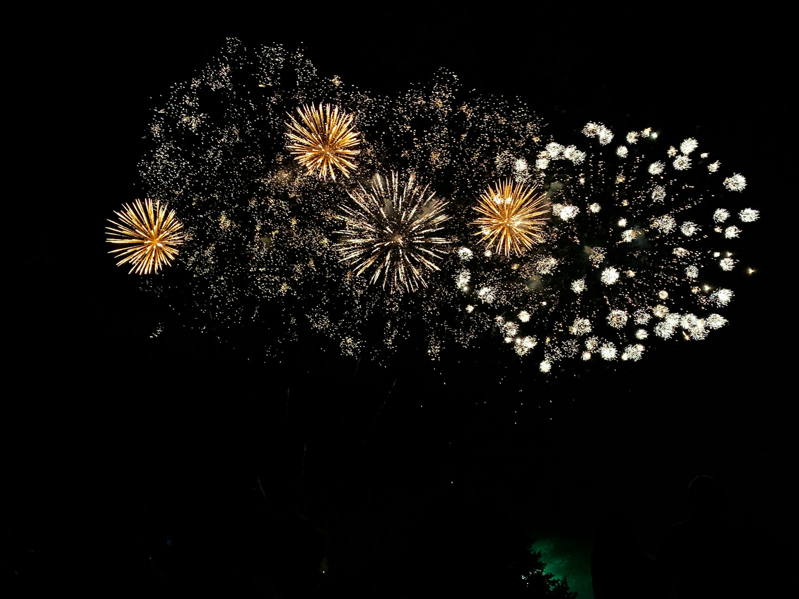 fireworks display